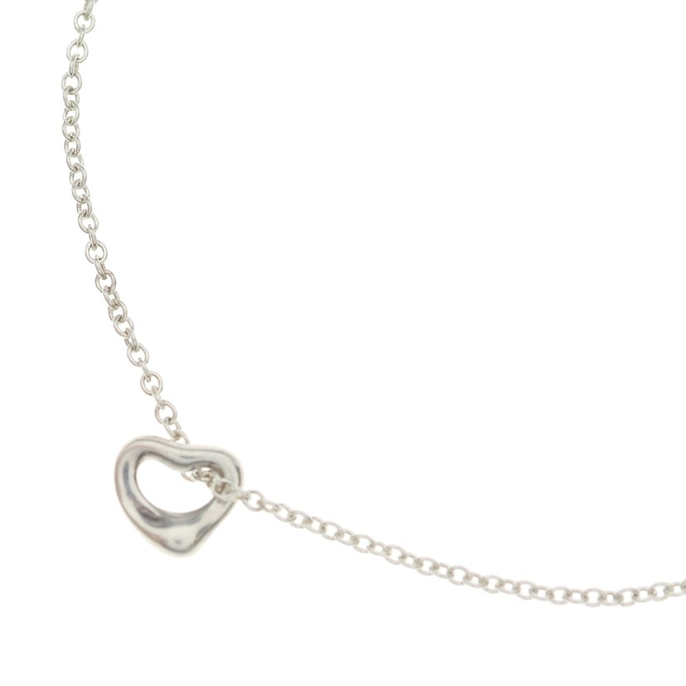 TIFFANY & Co.(ティファニー) ミニ オープンハート ネックレス シルバー レディース