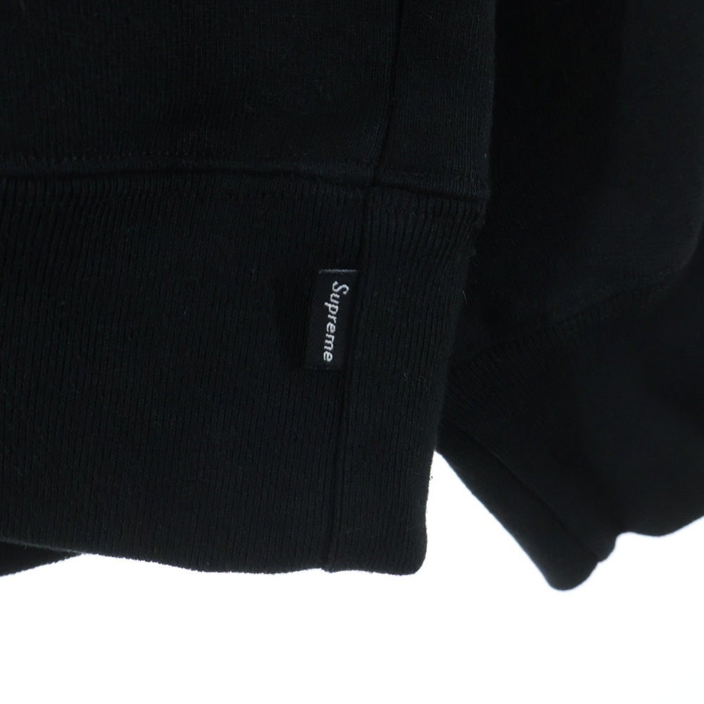 SUPREME(シュプリーム) Box Logo Hooded Sweatshirt ボックスロゴ 長袖スウェット ブラック Lサイズ