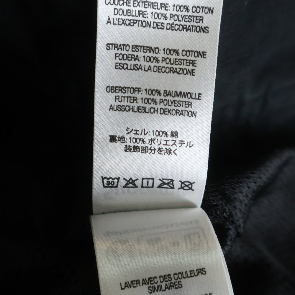 SUPREME(シュプリーム) 23AW ×UMBRO Cotton Ripstop Track Jacket アンブロ コットンリップストップトラックジャケット ブラック