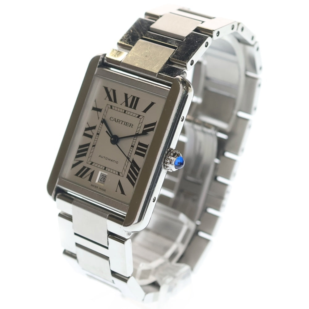 Cartier(カルティエ) W5200028 タンクソロXL 腕時計 シルバー シルバー