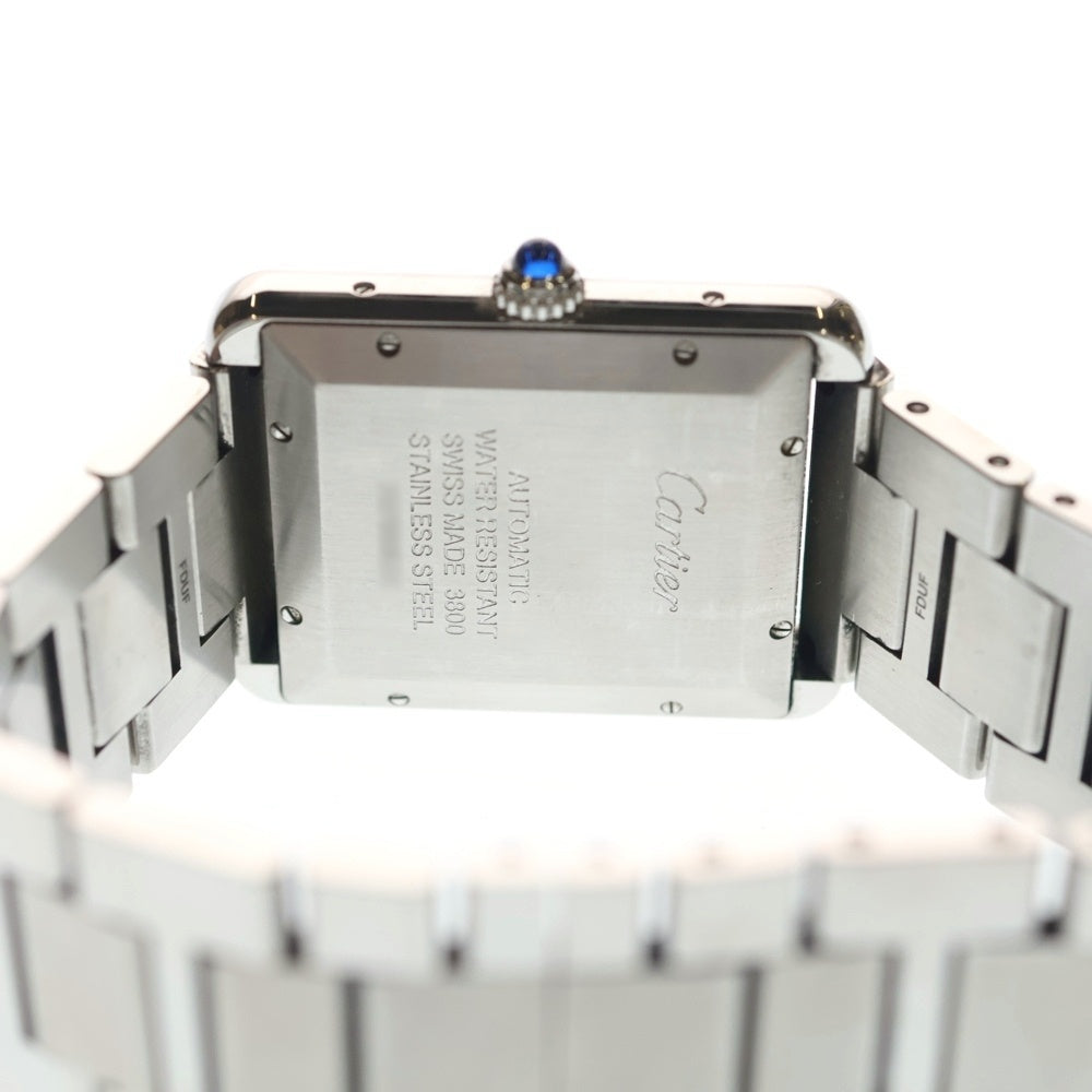 Cartier(カルティエ) W5200028 タンクソロXL 腕時計 シルバー シルバー文字盤 SS/AT