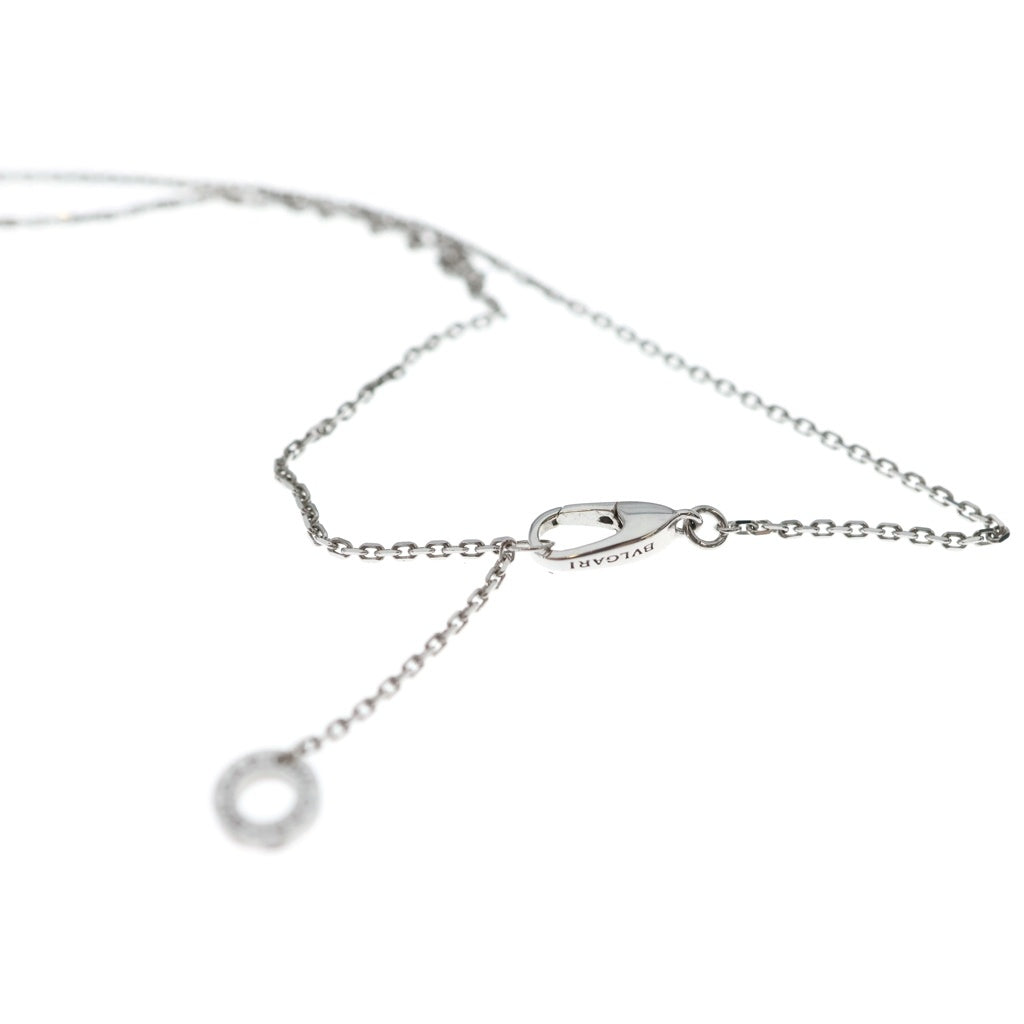 BVLGARI(ブルガリ) ディーヴァ ドリーム パヴェダイヤ ネックレス K18WG ホワイトゴールド 350066 ESLLWM レディース