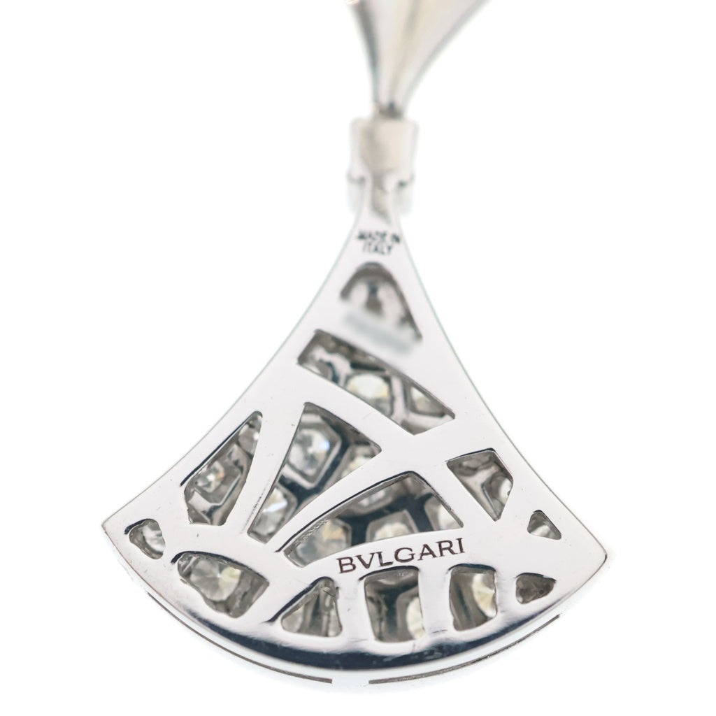 BVLGARI(ブルガリ) ディーヴァ ドリーム パヴェダイヤ ピアス K18