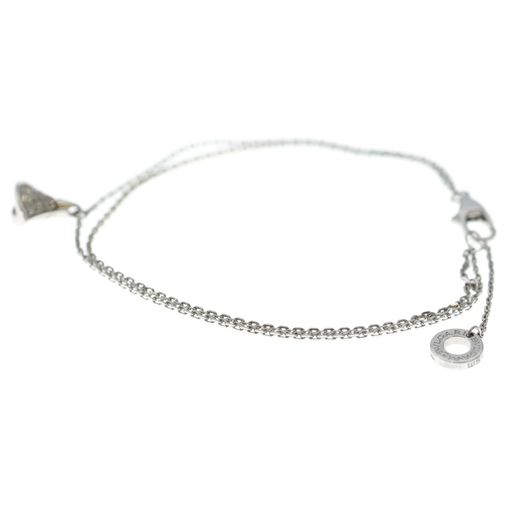 BVLGARI(ブルガリ) ディーヴァ ドリーム パヴェダイヤ ブレスレット K18WG ホワイトゴールド 351119 EX6SH5 レディース