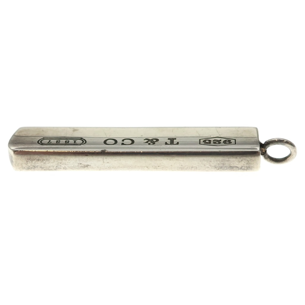 TIFFANY & Co.(ティファニー) 1835 ナロー バー ペンダントトップ Ag925 SV シルバー