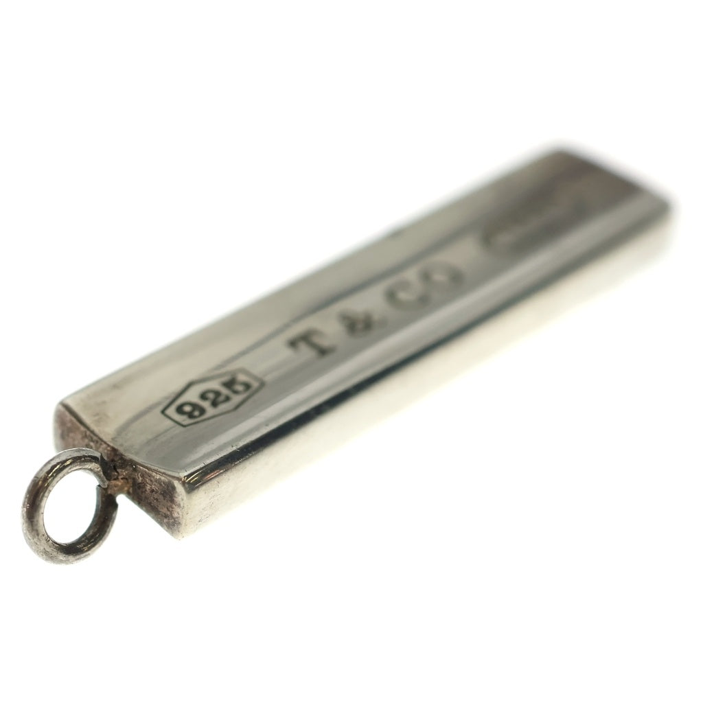 TIFFANY & Co.(ティファニー) 1835 ナロー バー ペンダントトップ Ag925 SV シルバー