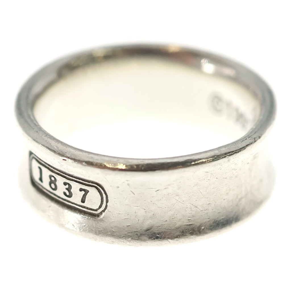 TIFFANY & Co.(ティファニー) 1837 ナローリング Ag925 SV シルバー 指輪 レディース