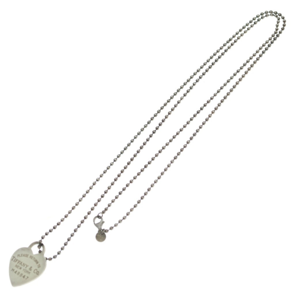 TIFFANY & Co.(ティファニー) リターントゥ ティファニー ハートタグ ネックレス Ag925 SV シルバー ペンダント