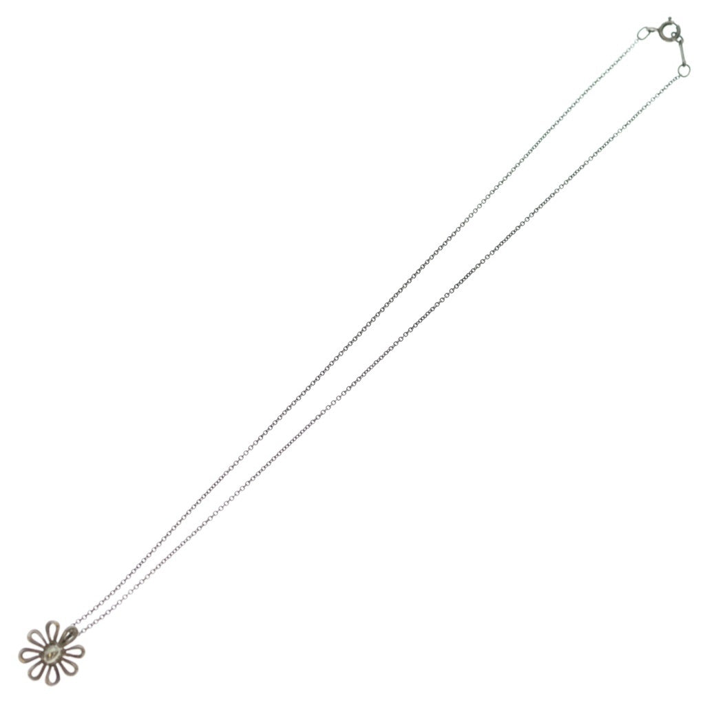 TIFFANY & Co.(ティファニー) パロマピカソ デイジーフラワー ネックレス ペンダント Ag925 SV シルバー レディース