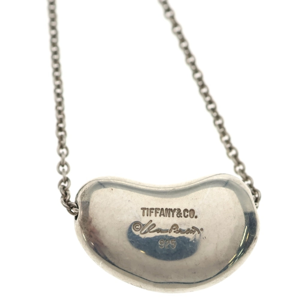 TIFFANY & Co.(ティファニー) ビーン ネックレス ペンダント Ag925 SV