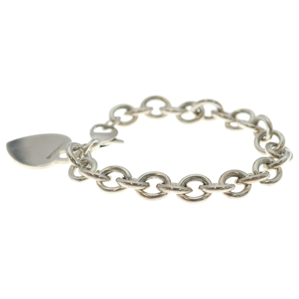 TIFFANY & Co.(ティファニー) リターントゥ ティファニー ハートタグ ブレスレット Ag925 SV シルバー レディース