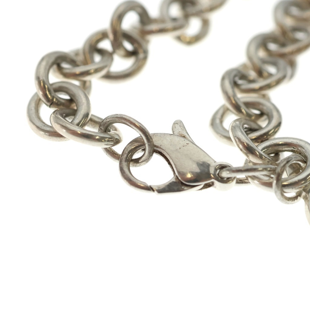 TIFFANY & Co.(ティファニー) リターントゥ ティファニー ハートタグ ブレスレット Ag925 SV シルバー レディース