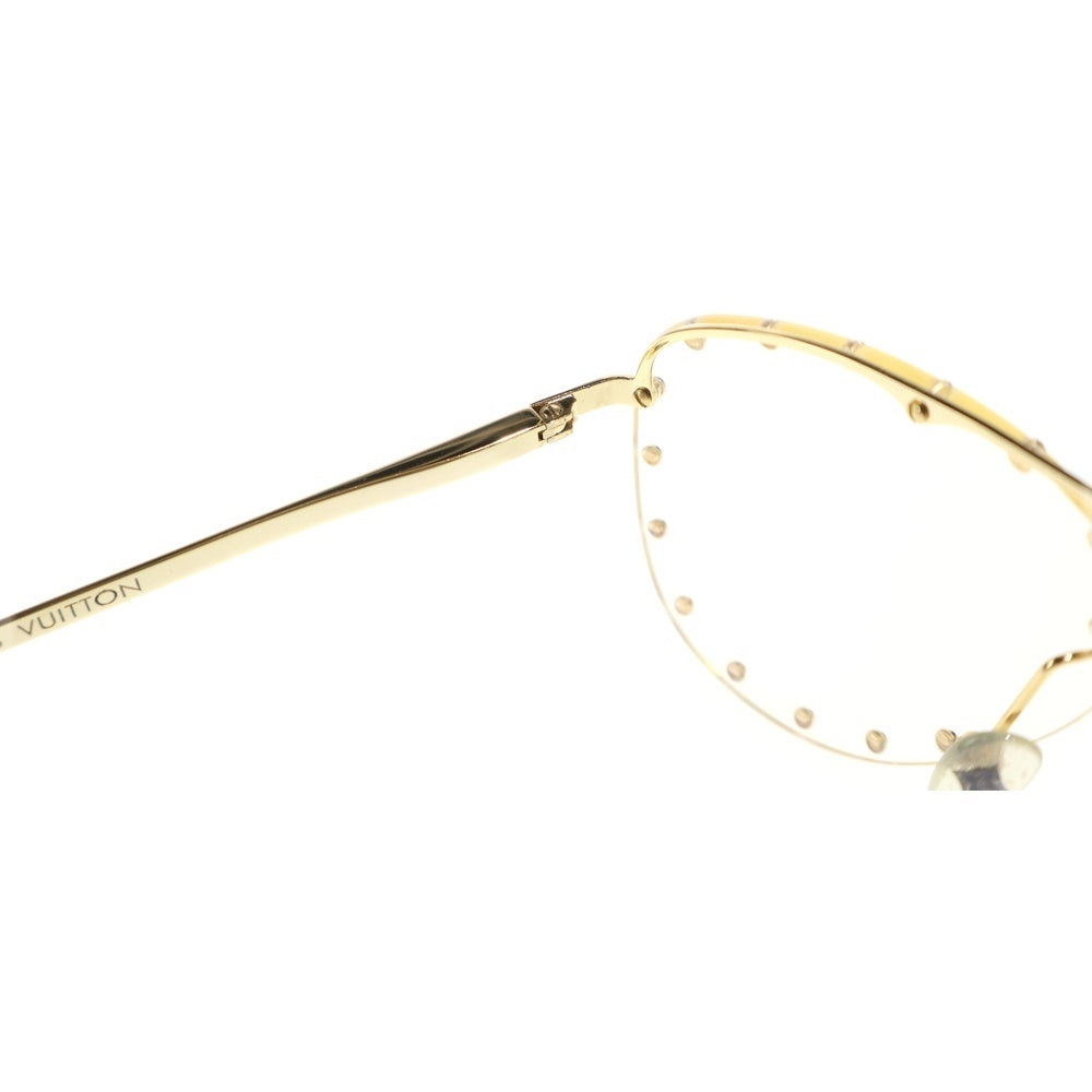 LOUIS VUITTON(ルイヴィトン) サングラス ザ・パーティ クリアレンズ Z0997E ゴールド金具