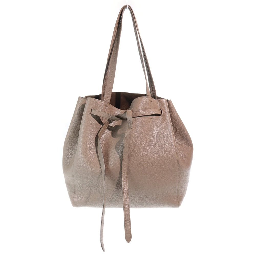 CELINE(セリーヌ) カバファントム ハンドバッグ トートバッグ グレージュ ブラウン レザー ゴールド金具 レディース