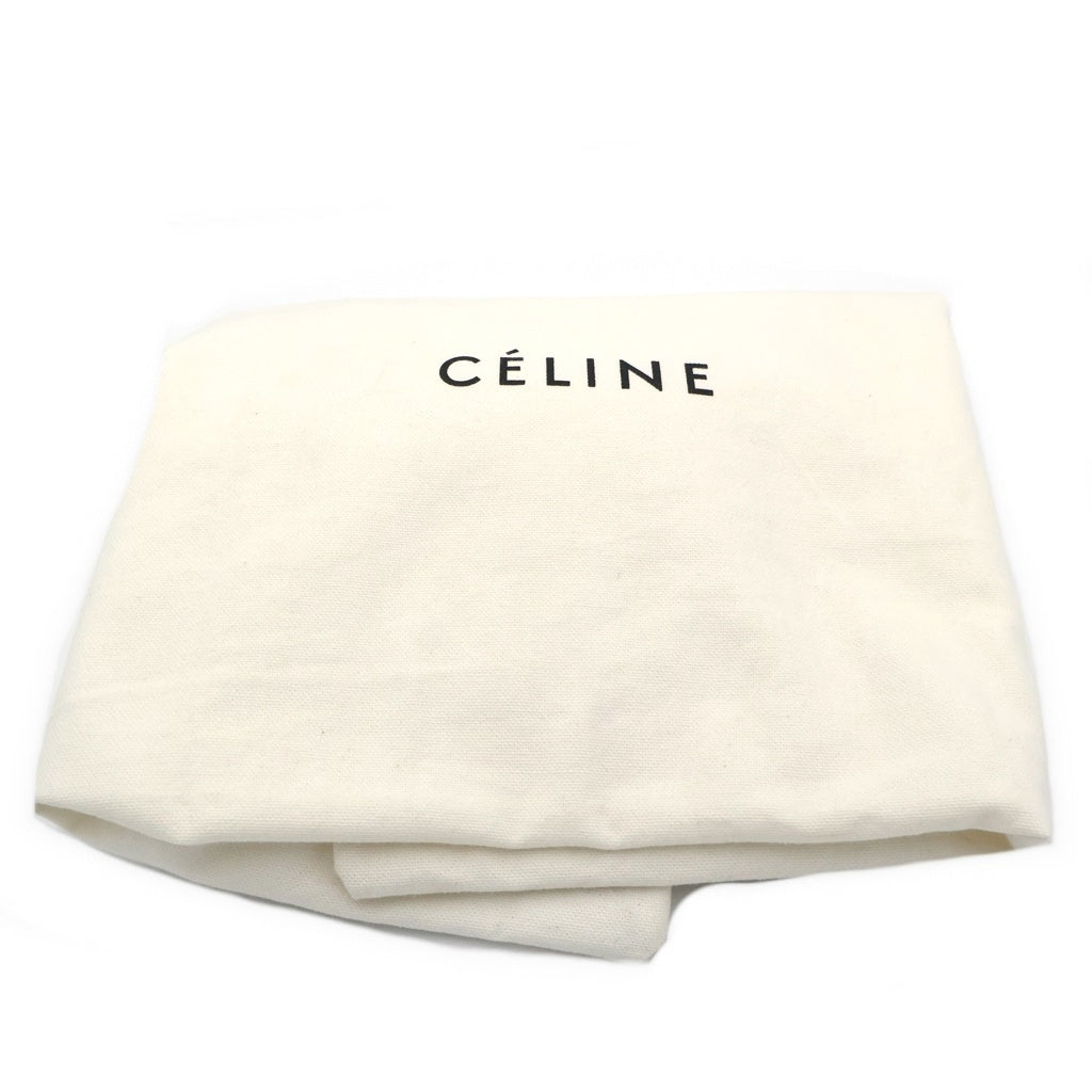 CELINE(セリーヌ) ビタースウィート ボストンバッグ ハンドバッグ ブラック レザー シルバー金具