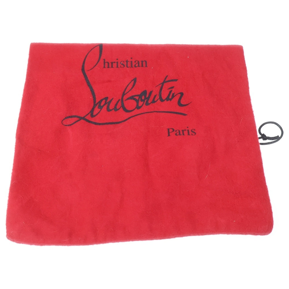 CHRISTIAN LOUBOUTIN(クリスチャンルブタン) ラメグリッター パテント メタリック コンビレザー ハイヒール パンプス シューズ ブラック/シルバー レディース