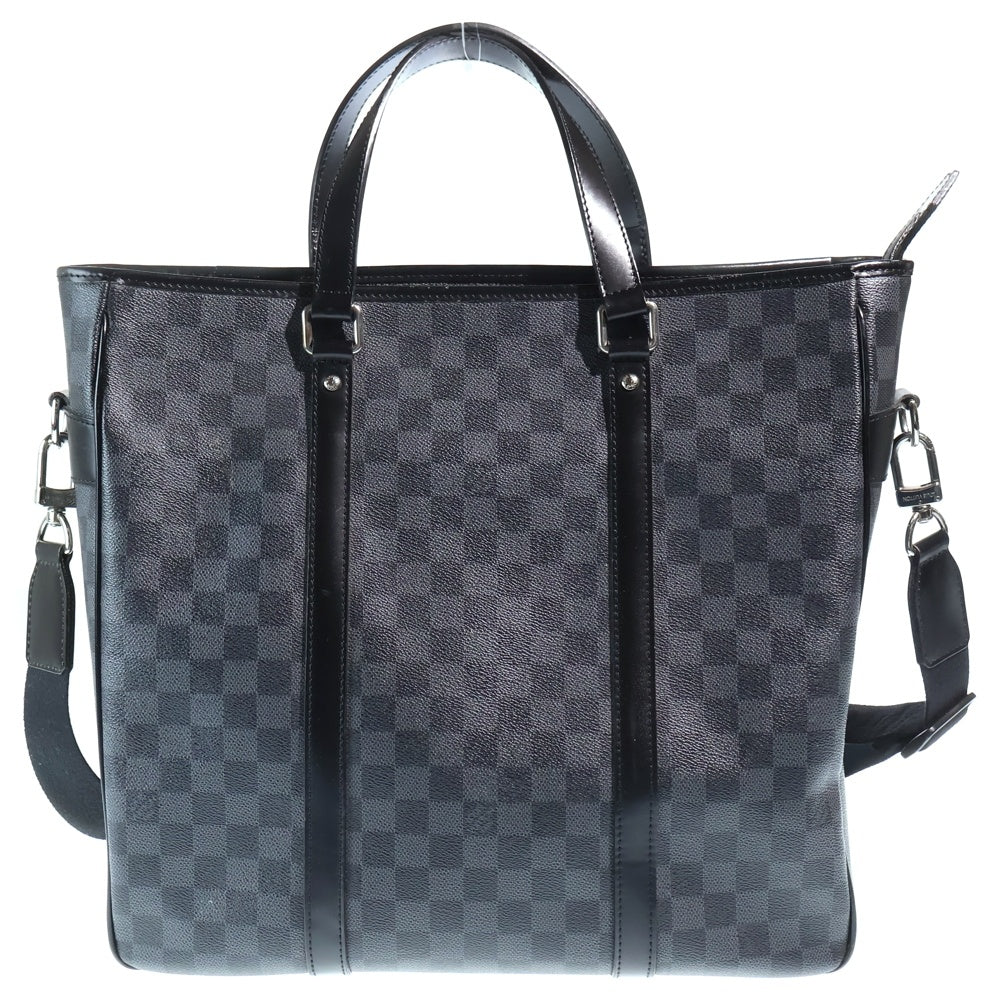 LOUIS VUITTON(ルイヴィトン) ダミエ・グラフィット タダオPM ハンド ショルダーバッグ N41259 グレー