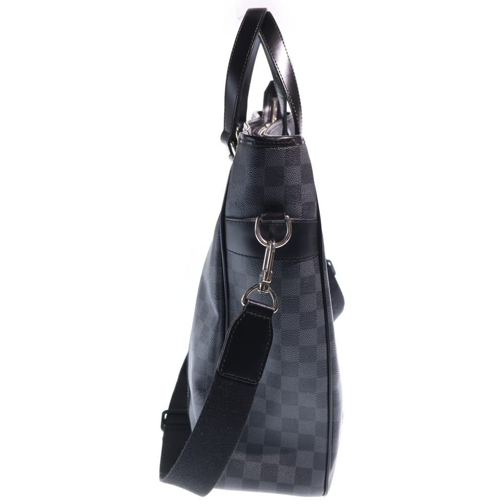 LOUIS VUITTON(ルイヴィトン) ダミエ・グラフィット タダオPM ハンド ショルダーバッグ N41259 グレー