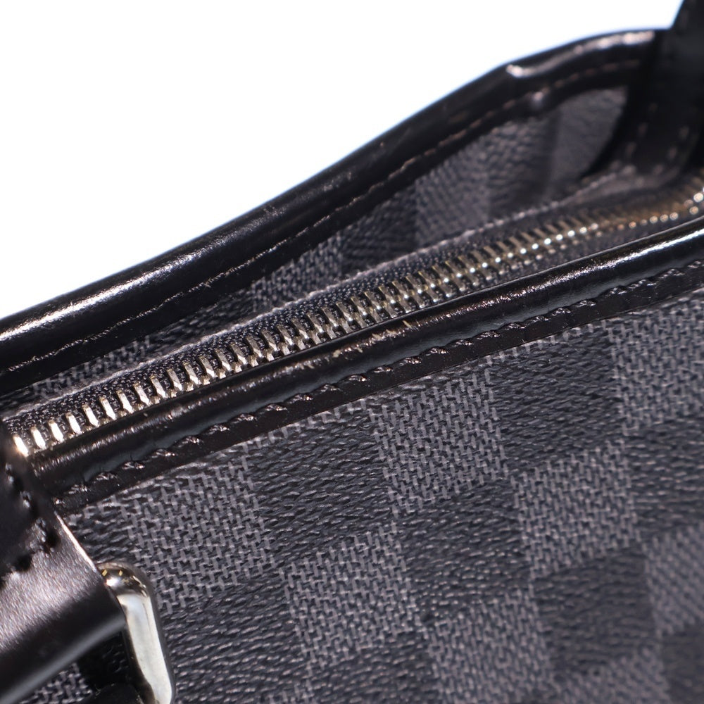 LOUIS VUITTON(ルイヴィトン) ダミエ・グラフィット タダオPM ハンド ショルダーバッグ N41259 グレー
