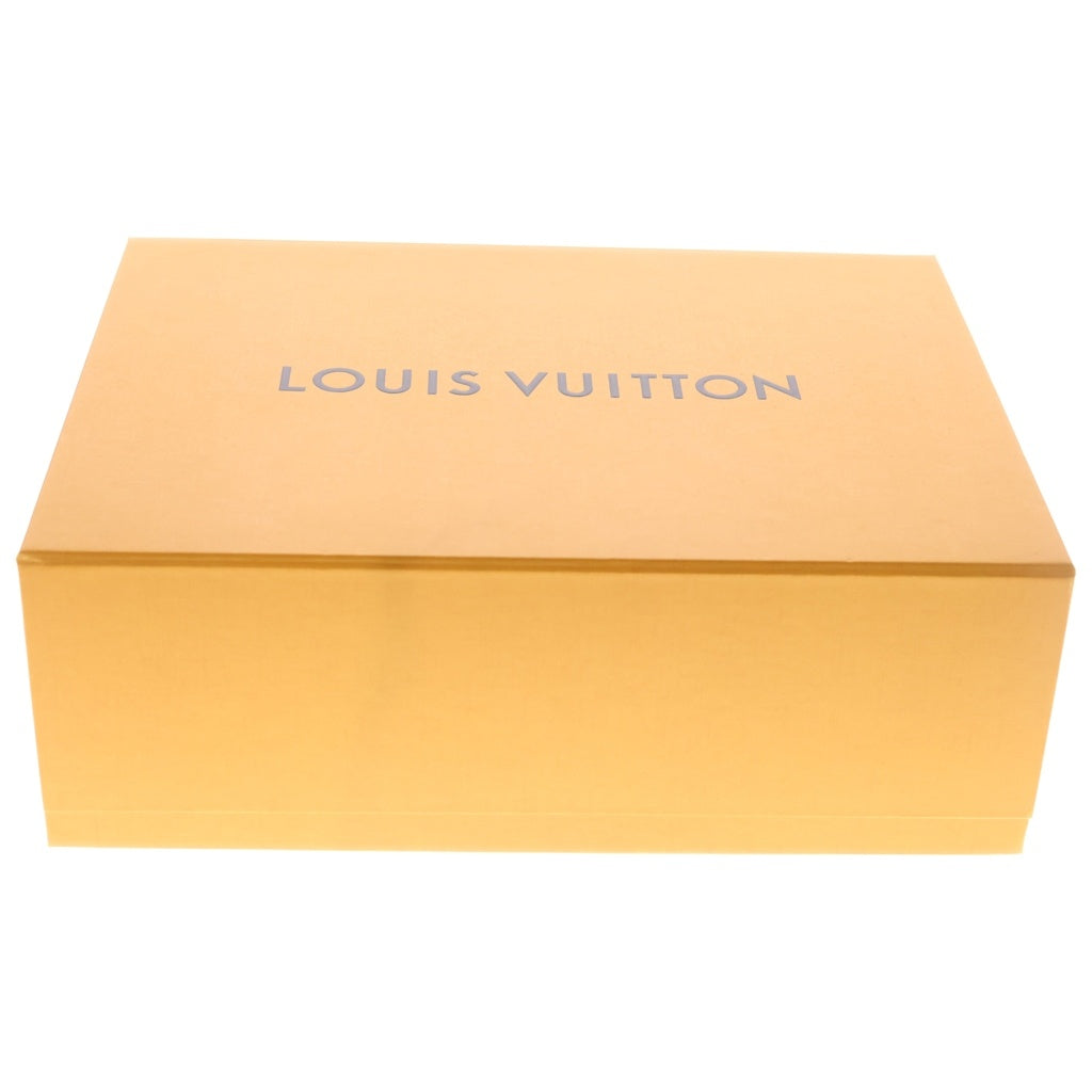 LOUIS VUITTON(ルイヴィトン) モノグラムインク ダヌーブ ショルダーバッグ ミニバッグ ネイビー M43678 オレンジ金具