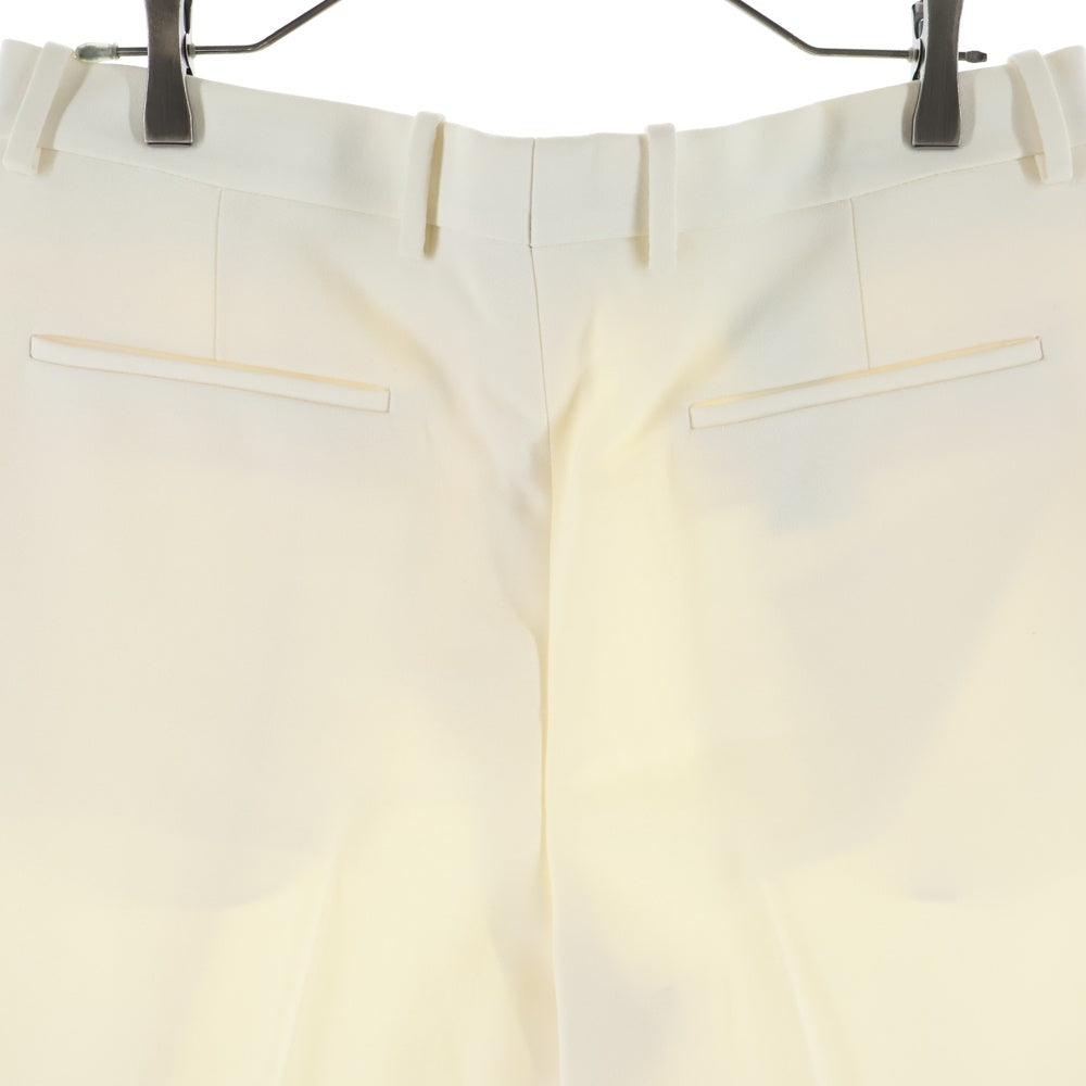 LOUIS VUITTON(ルイヴィトン) 22AW センタープレス テーラード ハーフ ショートパンツ ショーツ ホワイト RM222 IQ1 HNP63W