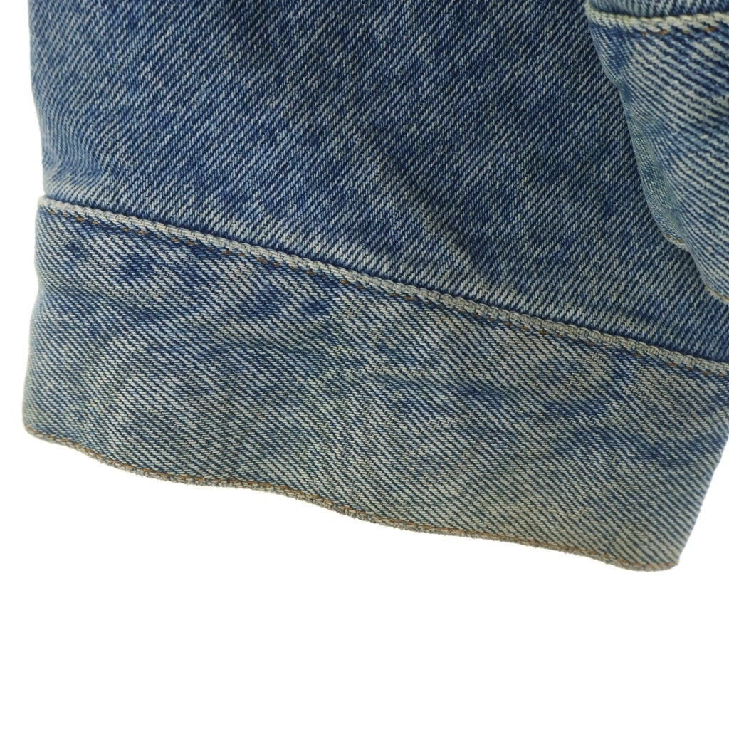 BALENCIAGA(バレンシアガ) 21SS バックロゴ刺繍 オーバーサイズデニム