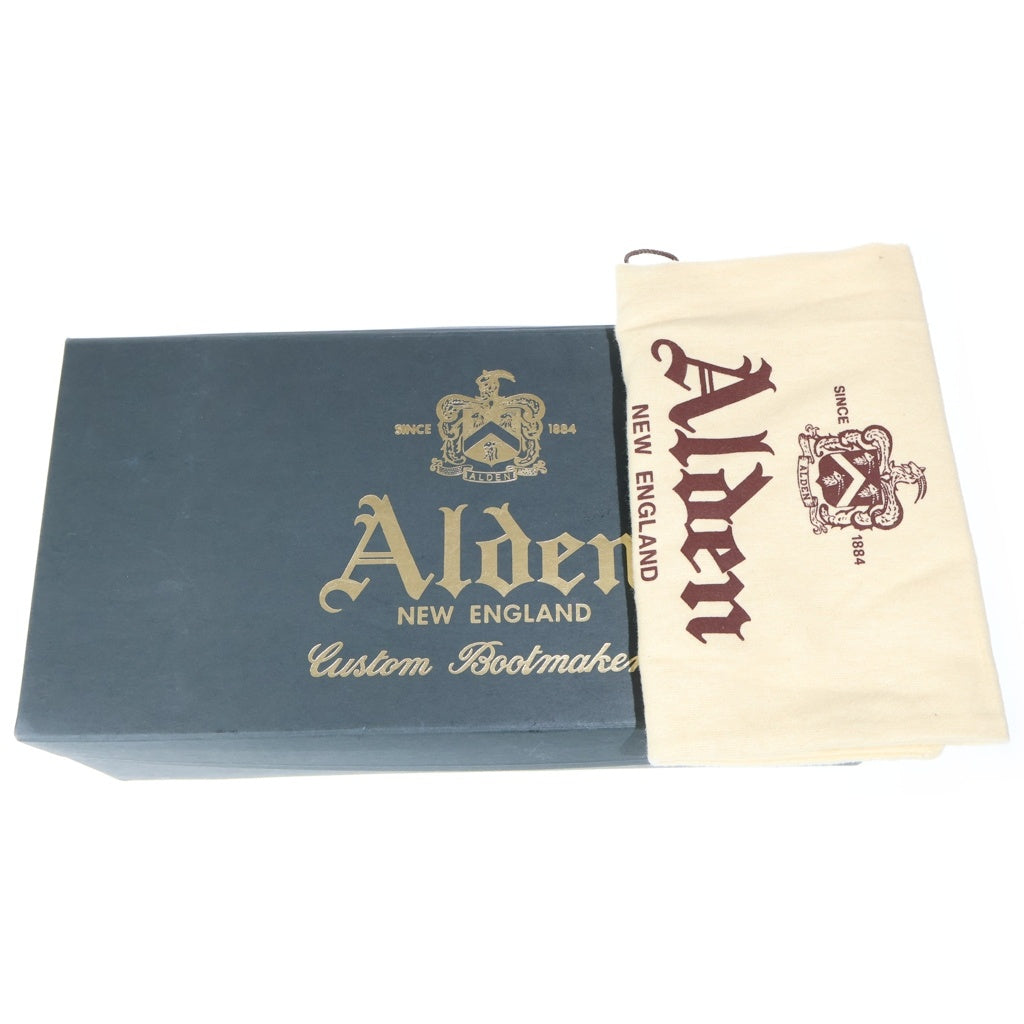 Alden(オールデン) 1341 MUSEUM ARK ミュージアムアーク コードバン レザー チャッカブーツ シューズ バーガンディ