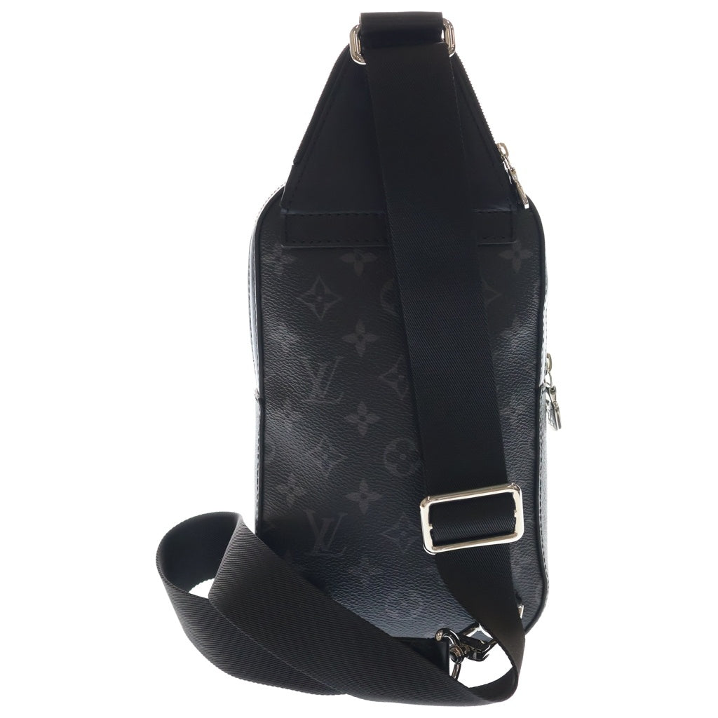 【美品】ルイヴィトン-モノグラム　エクリプス・アベニュー　スリングバック//* LOUIS VUITTON(ルイヴィトン) モノグラムエクリプスアヴェニュー