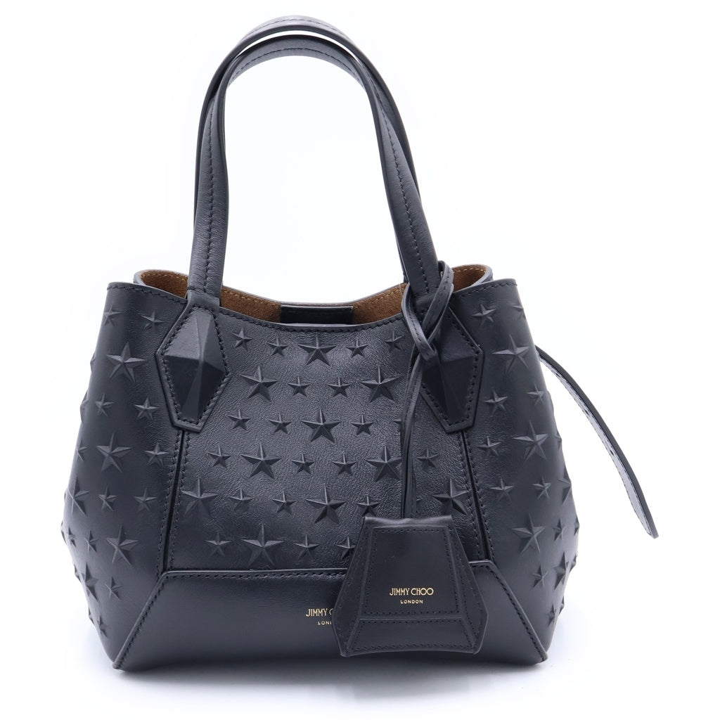 JIMMY CHOO(ジミーチュウ) ダイヤモンド トート スモール スター