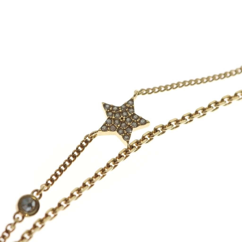 Christian Dior(クリスチャンディオール) PETIT CD ダブル ネックレス ネックレス・ペンダント ゴールド N1155PMTCY_D301 レディース