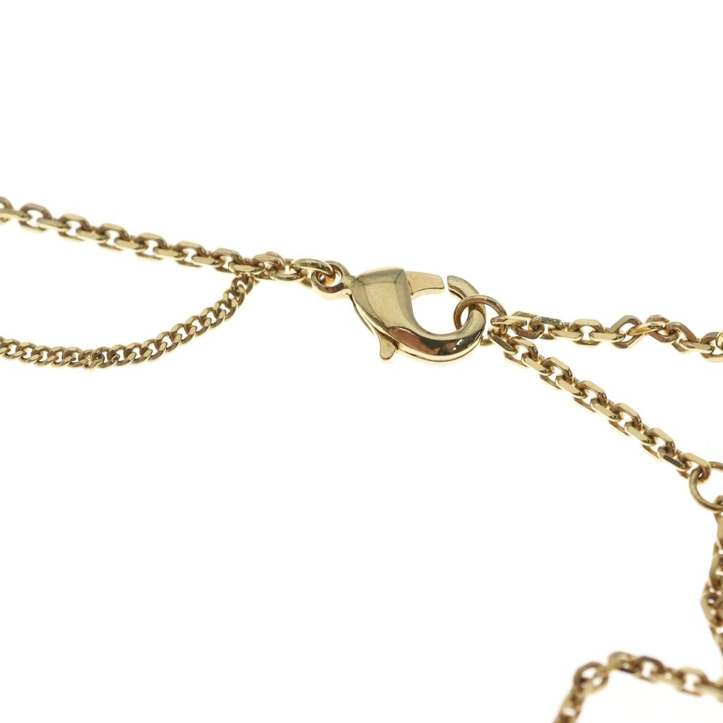Christian Dior(クリスチャンディオール) PETIT CD ダブル ネックレス ネックレス・ペンダント ゴールド N1155PMTCY_D301 レディース
