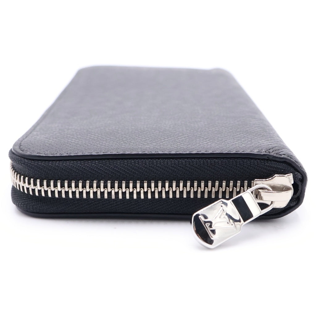 LOUIS VUITTON(ルイヴィトン) ジッピーウォレット ホリゾンタル タイガ レザー ロングウォレット 長財布 ブラック M31071