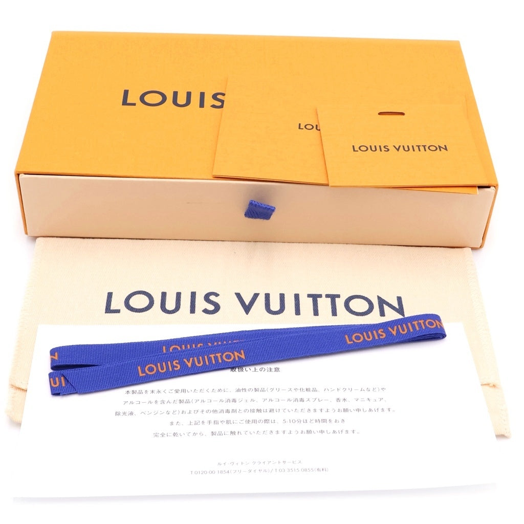 LOUIS VUITTON(ルイヴィトン) ジッピーウォレット ホリゾンタル タイガ レザー ロングウォレット 長財布 ブラック M31071