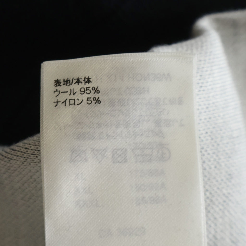 LOUIS VUITTON(ルイヴィトン) 23SS ×草間彌生 YK サイケデリックフラワー ニットジップアップパーカー ブラック #M RM231H X14 HON36W レディース