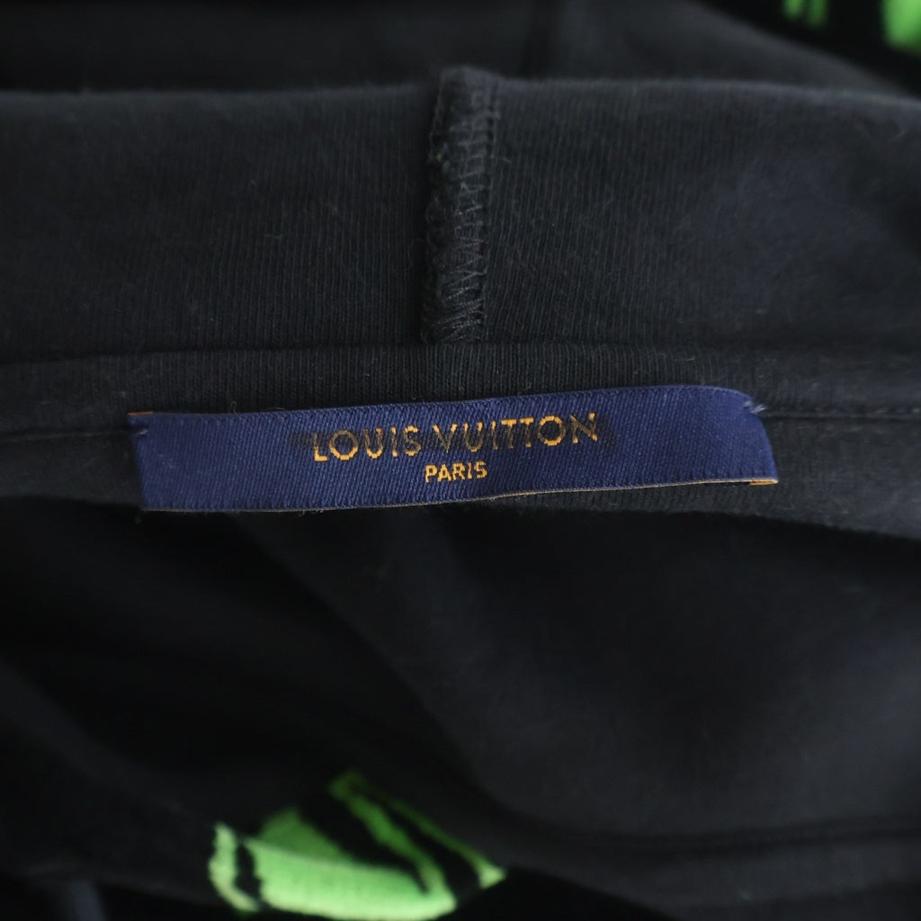 LOUIS VUITTON(ルイヴィトン) 22AW LVアイズ グラフィック ベロア