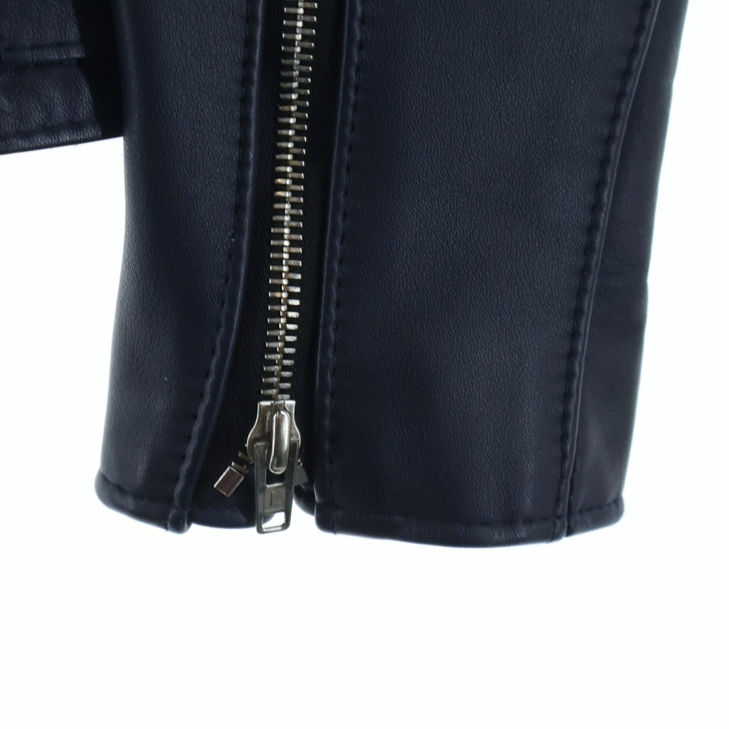 Lewis Leathers(ルイスレザー) 441T CYCLONE サイクロン カウハイド ダブルライダース レザージャケット ネイビー