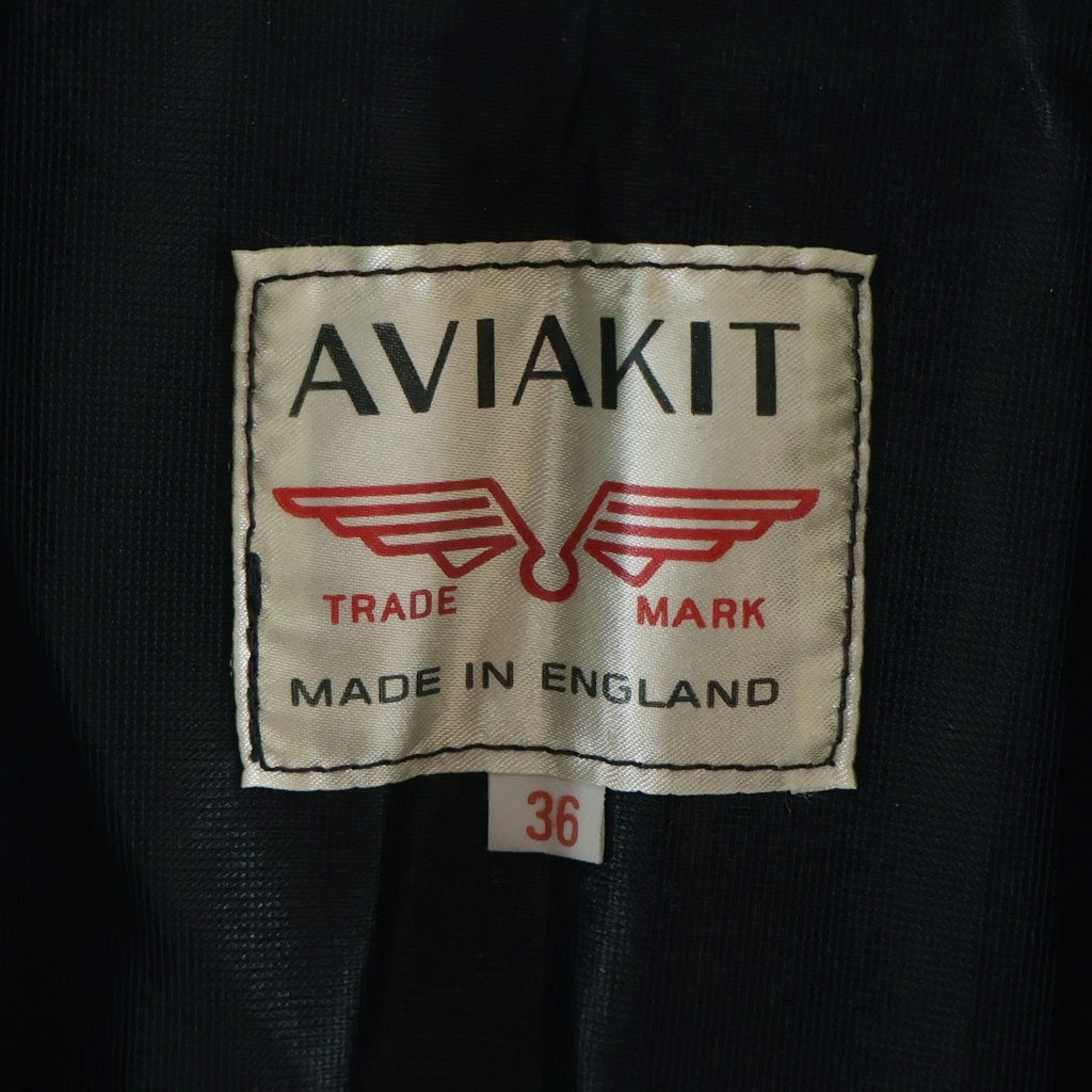 Lewis Leathers(ルイスレザー) 441T CYCLONE サイクロン カウハイド ダブルライダース レザージャケット ネイビー