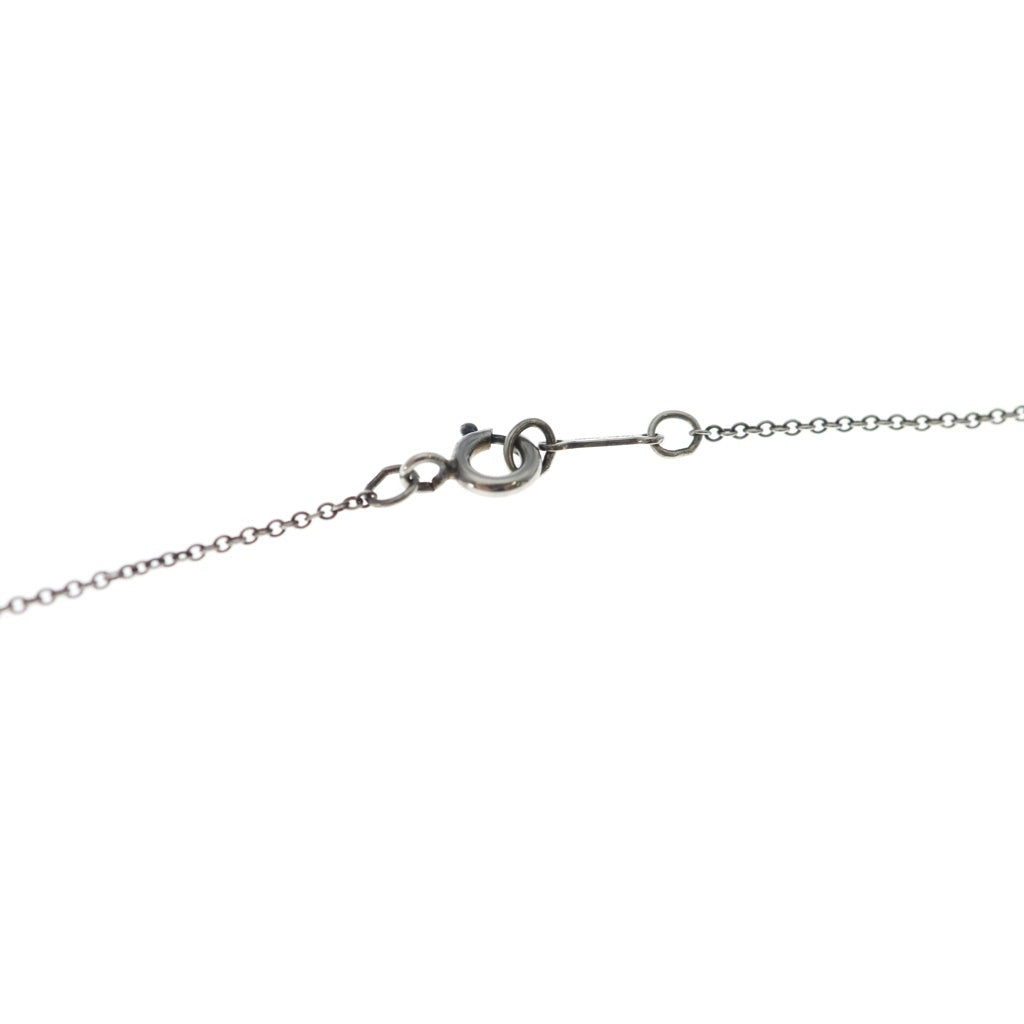 TIFFANY & Co.(ティファニー) ラビングハート ネックレス シルバー レディース