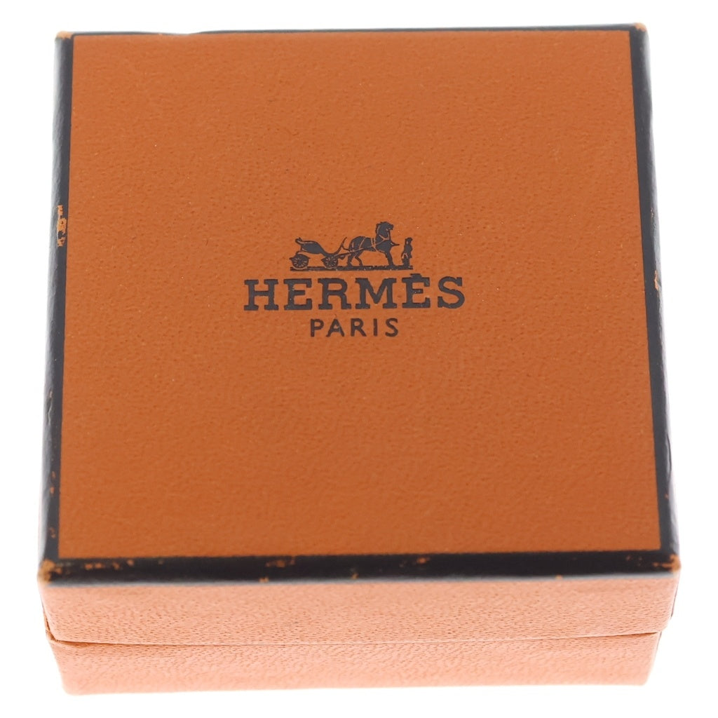 HERMES(エルメス) カージュ ド アッシュ Hロゴ ピアス ゴールド
