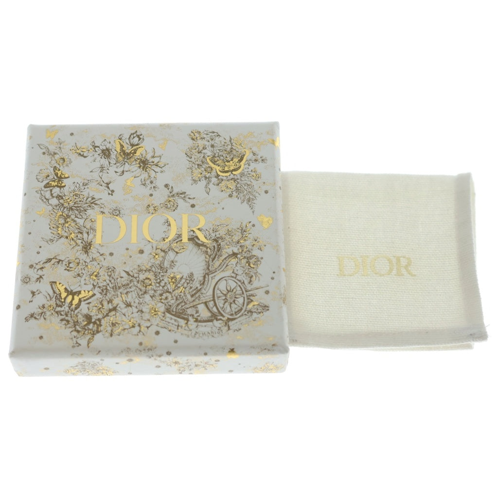 Christian Dior(クリスチャンディオール) CDロゴ フェイクパール
