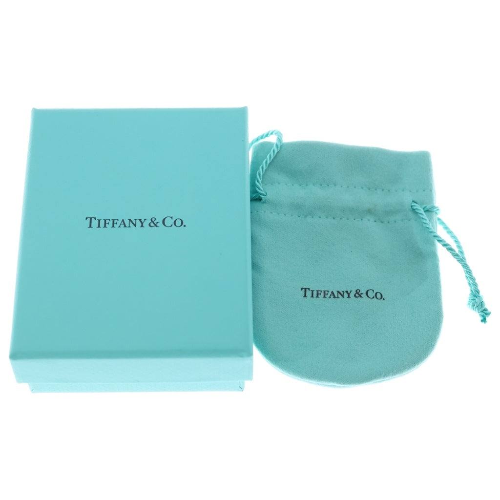 TIFFANY & Co.(ティファニー) リターントゥティファニー ダブルハート キューブ付 AG925 ネックレス シルバー/ピンク レディース