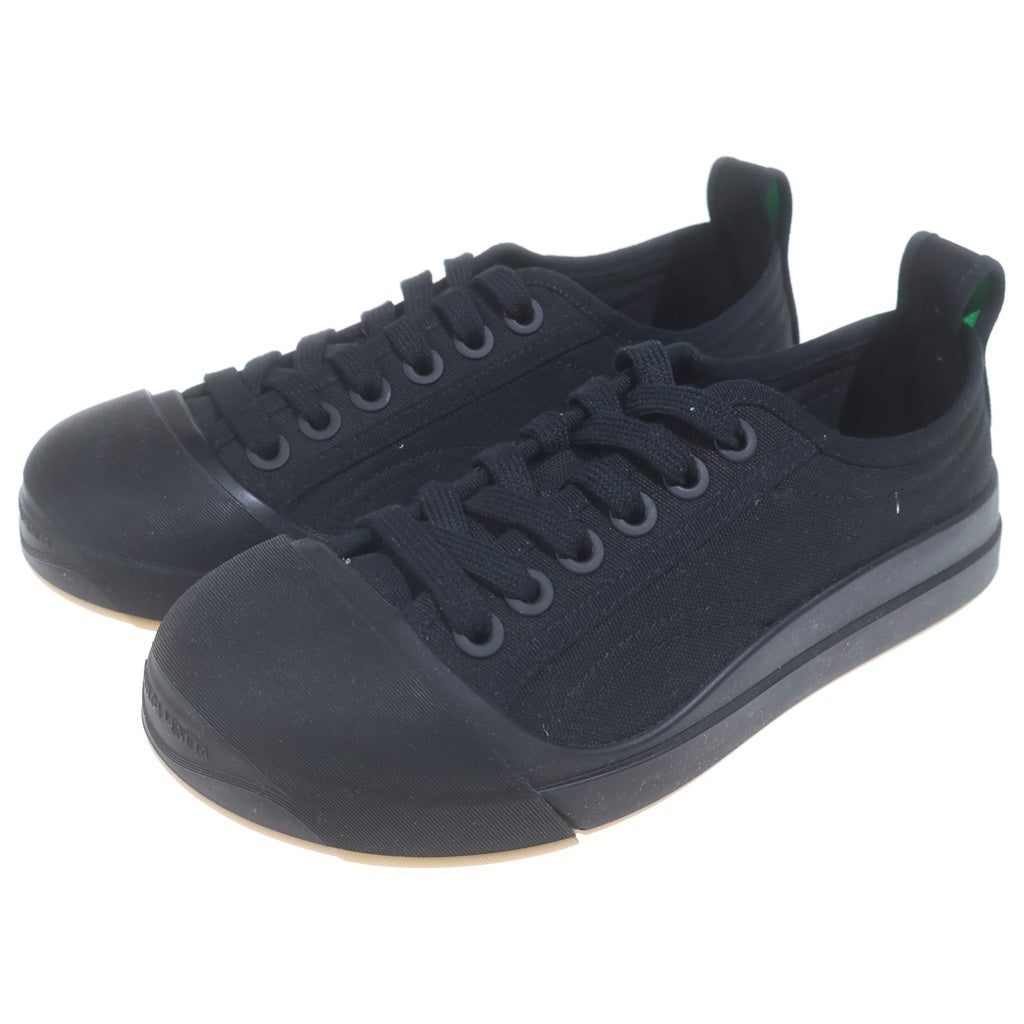 BOTTEGA VENETA(ボッテガヴェネタ) バルカン ローカットスニーカー キャンバス ブラック #36 レディース