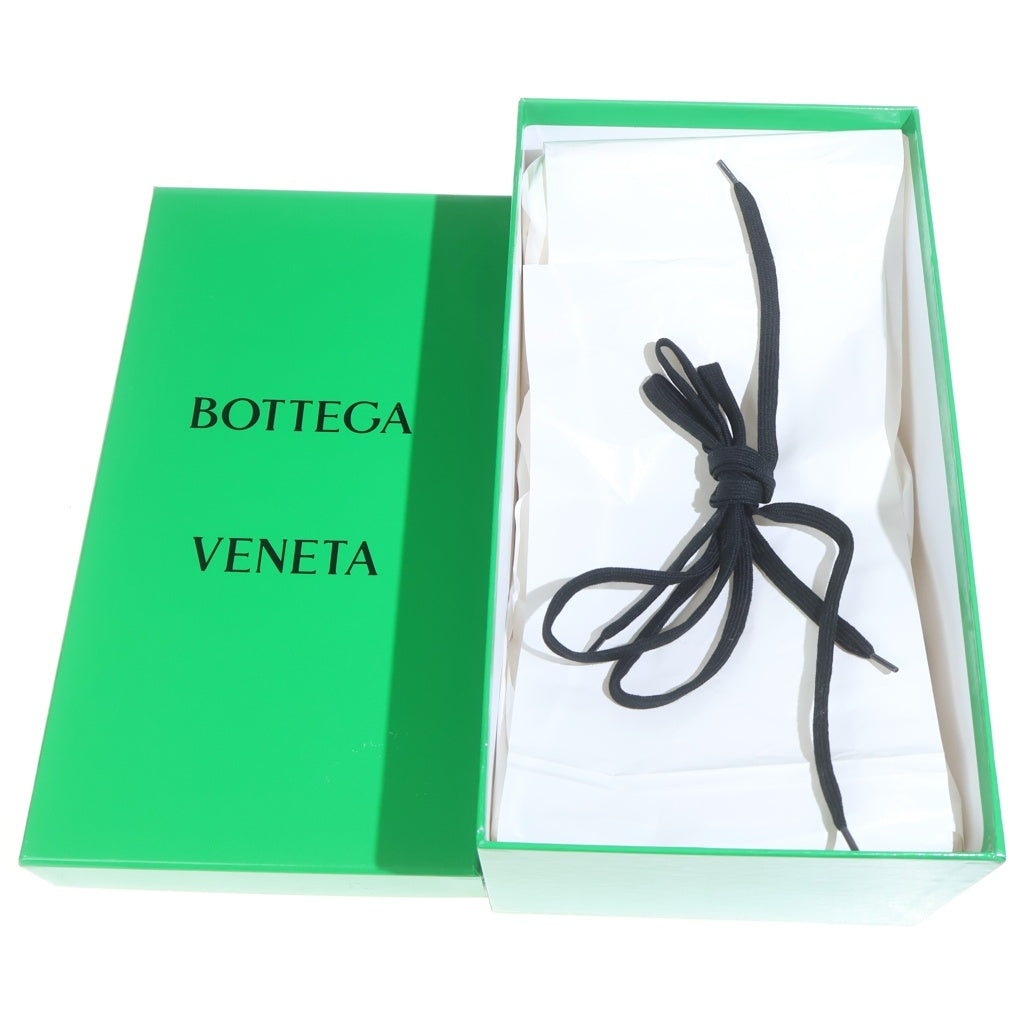 BOTTEGA VENETA(ボッテガヴェネタ) バルカン ローカットスニーカー キャンバス ブラック #36 レディース