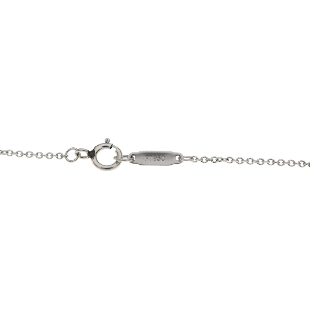 TIFFANY & Co.(ティファニー) Pt950 ネックレス ペンダント チェーン