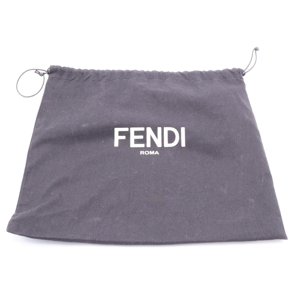 FENDI(フェンディ) スモール フェンデッセンス セレリア レザー ハンドバック ベージュ レディース