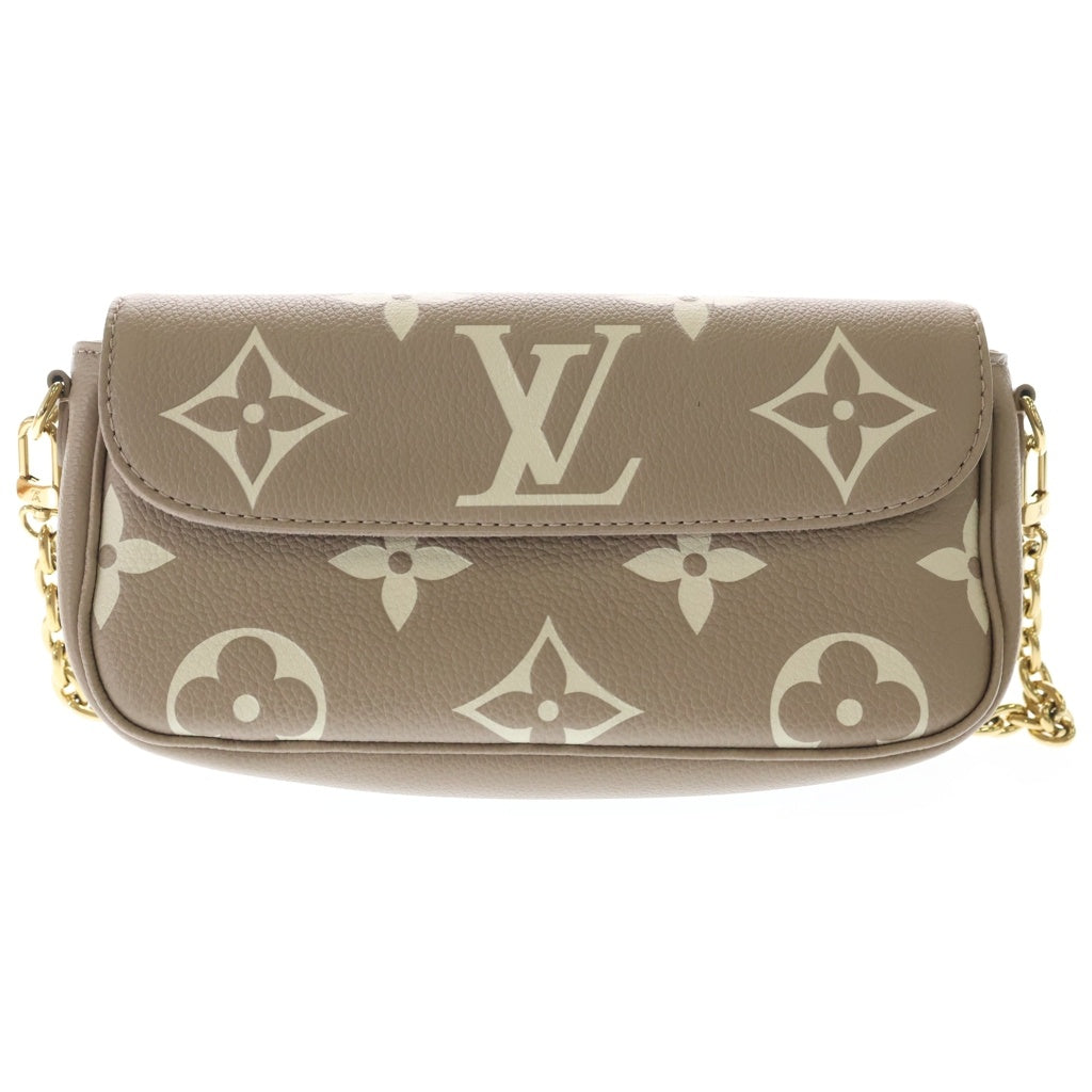 LOUIS VUITTON(ルイヴィトン) アンプラント ウォレット オン チェーン アイビー トゥルトレール レザー ショルダーバッグ M82211 ICタイプ