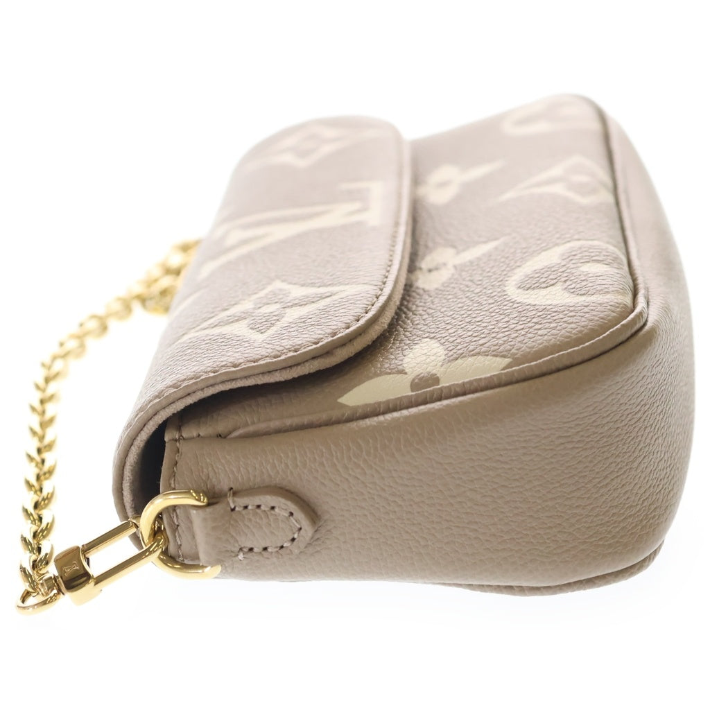 LOUIS VUITTON(ルイヴィトン) アンプラント ウォレット オン チェーン アイビー トゥルトレール レザー ショルダーバッグ M82211 ICタイプ