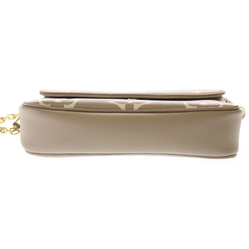 LOUIS VUITTON(ルイヴィトン) アンプラント ウォレット オン チェーン アイビー トゥルトレール レザー ショルダーバッグ M82211 ICタイプ