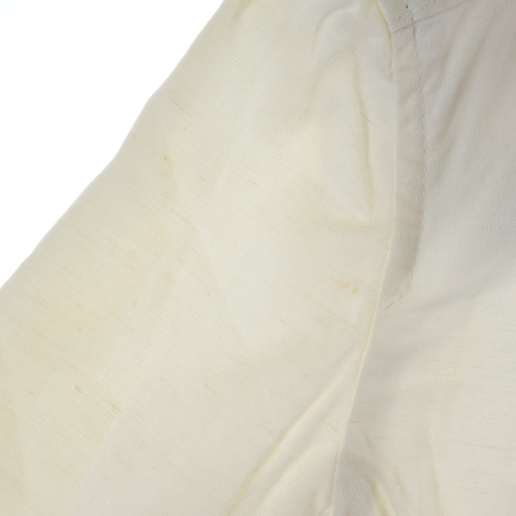 BURBERRY(バーバリー) ハイネック 長袖 ジャケット ホワイト #38 レディース