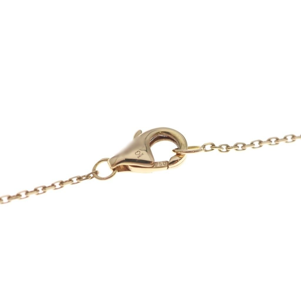 Cartier(カルティエ) ベビートリニティ 1Pダイヤ Au750 YG WG PG 3連 3カラー ネックレス ペンダント イエローゴールド/ホワイトゴールド/ピンクゴールド レディース